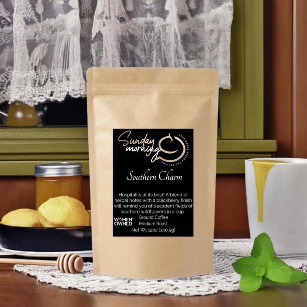SUNDAY MORNING Sunday Morning Coffee Southern Charm (Medium Roast)