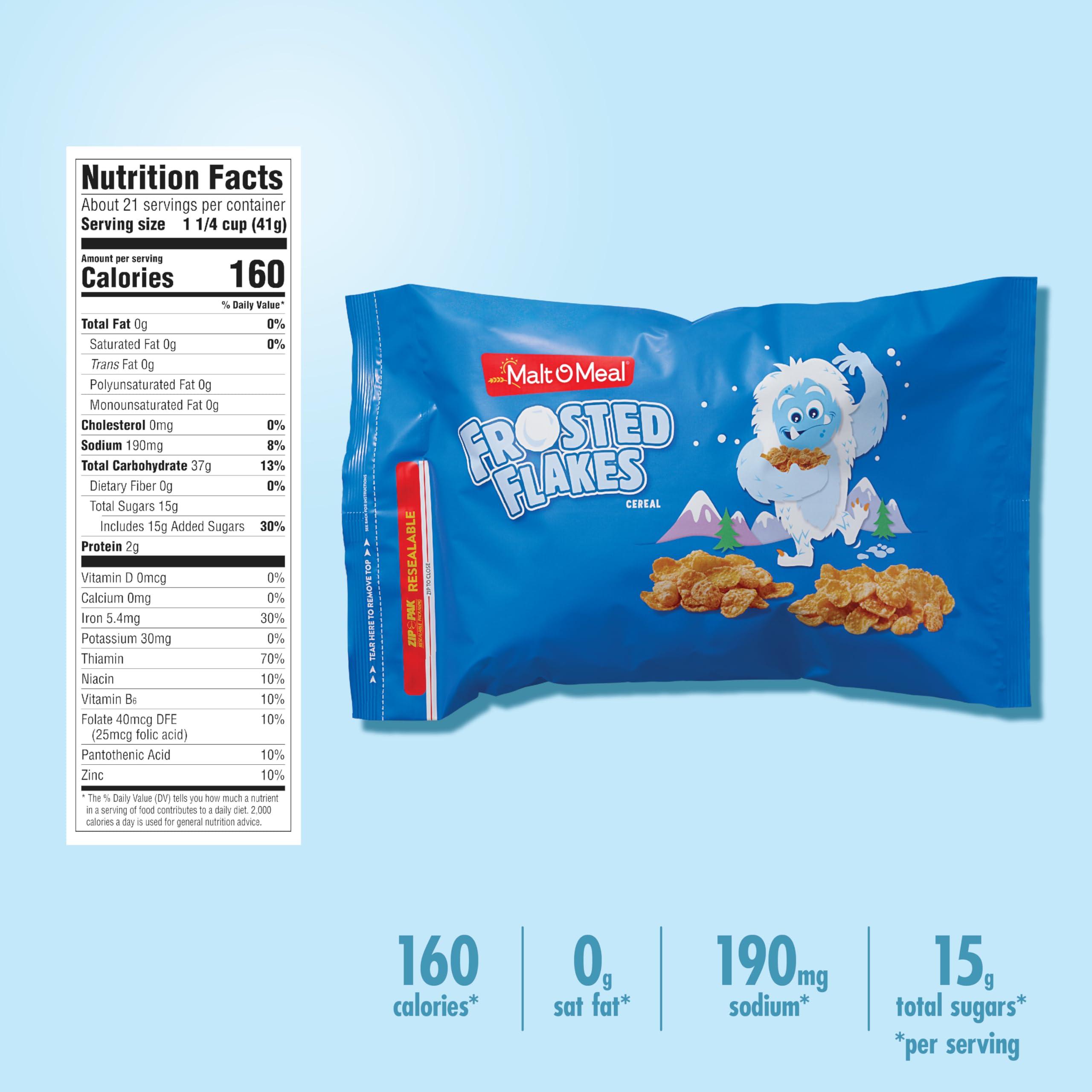 Post Consumer Brands Mom Brand Frosted Flakes, 30 Oz