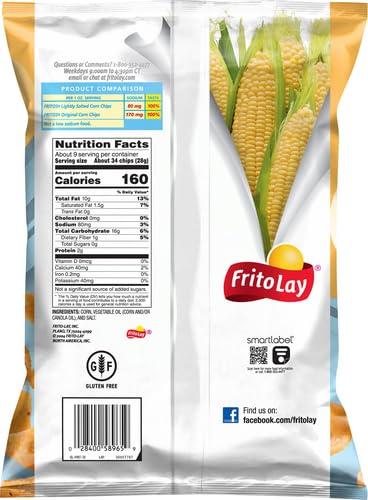 Fritos Fritos Original Corn Chips Lightly Salted, 9.25 Oz