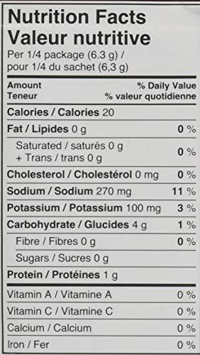 Club House Gravies, Mixes & Seasonings Club House Brown 25% Less Salt Gravy Mix, 25g/1oz., {Imported from Canada}