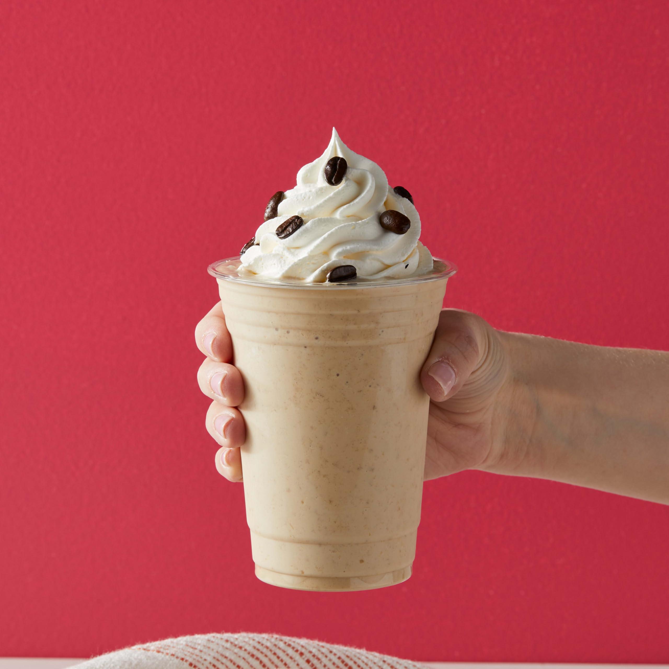 Big Train Big Train Reduced Sugar Vanilla Latte Blended Ice Coffee Beverage Mix, 3.5 Pound (Pack of 1)