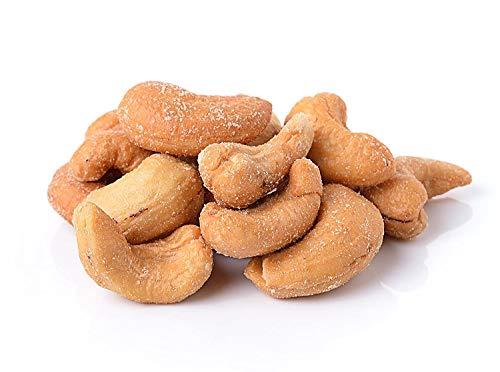 Farm Fresh Nuts Dry Roasted Cashews Salted | Baked In Small Batches for added freshness | Without Oil | Perfectly Crunchy Naturally Delicious (2 LBs) By Farm Fresh Nuts Brand