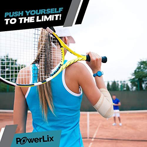 POWERLIX POWERLIX Elbow Orthopedic Brace Compression Support (Pair) - Elbow Sleeve for Extra Comfort, Stable Compression, Injury Prevention, Pain Relief, Breathablility, Moisture-Wicking