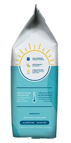 Cameron's Coffee Cameron's Coffee Roasted Ground Coffee Bag, Decaf French Roast, 10 Ounce (Pack of 3)