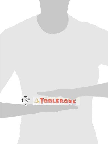 Toblerone Toblerone White Chocolate, 100g (3.52 oz.)
