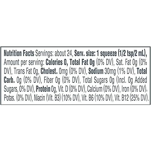 Mio Mio Vitamins Liquid Water Enhancer, Orange Tangerine, 1.62 OZ, 4-Pack