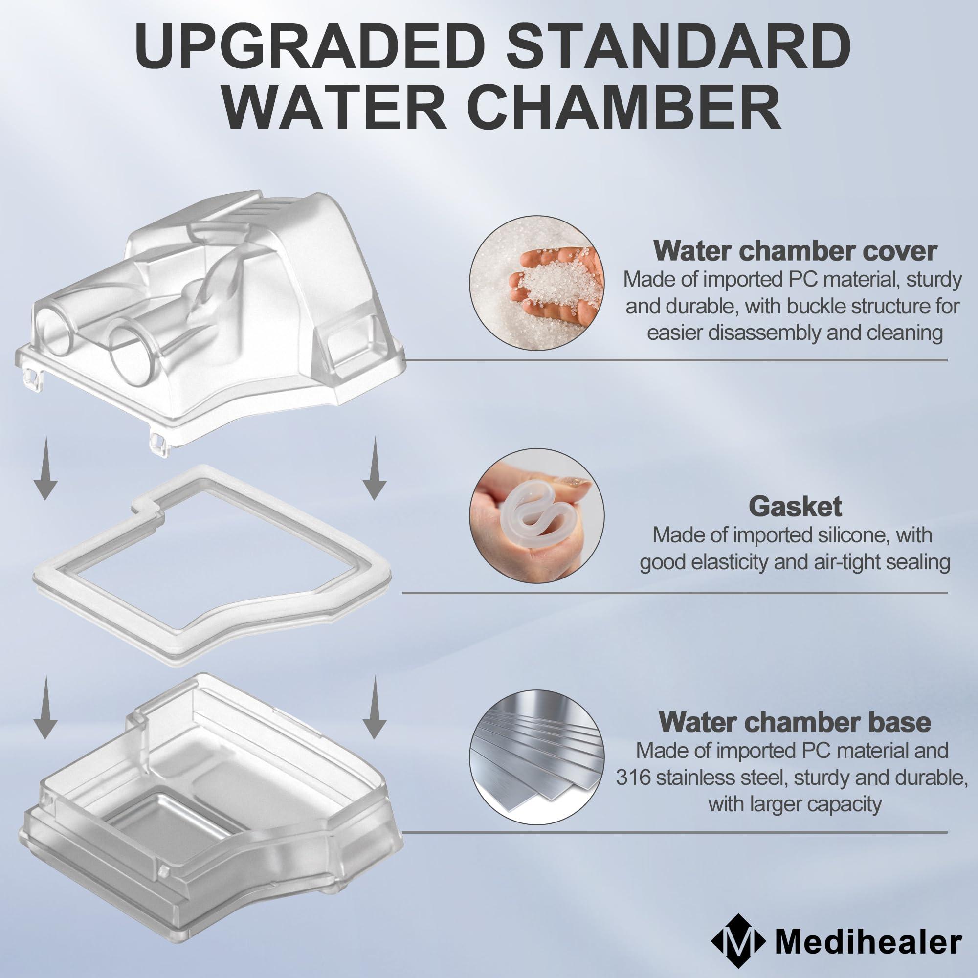 Medihealer Replacement Water Chamber for Air Sense 10, HumidAir Water Tub for S10 Series, 380ml Upgraded Standard Humidifier Tub,Great-Value Supplies by Medihealer.