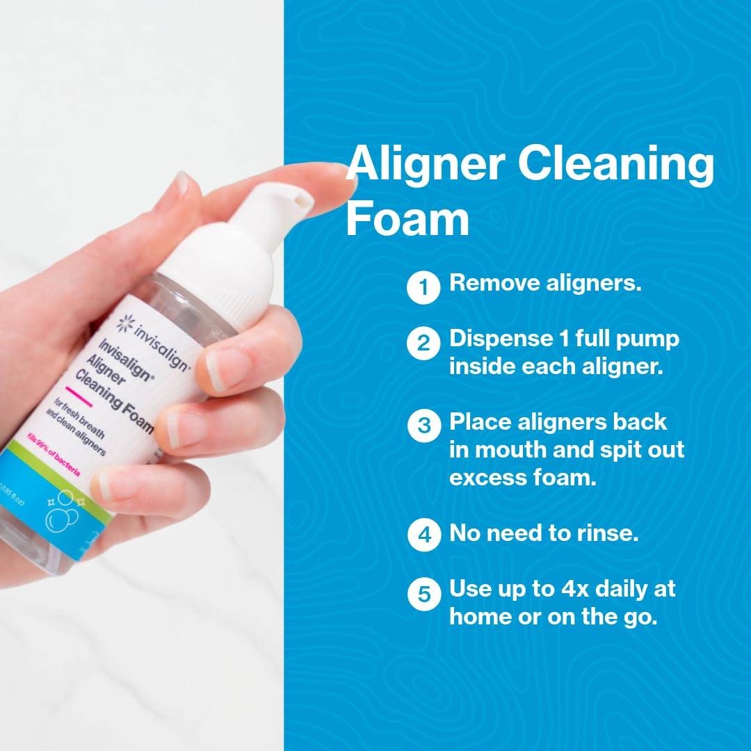 INVISALIGN INVISALIGN Aligner Cleaning Foam 55 ml