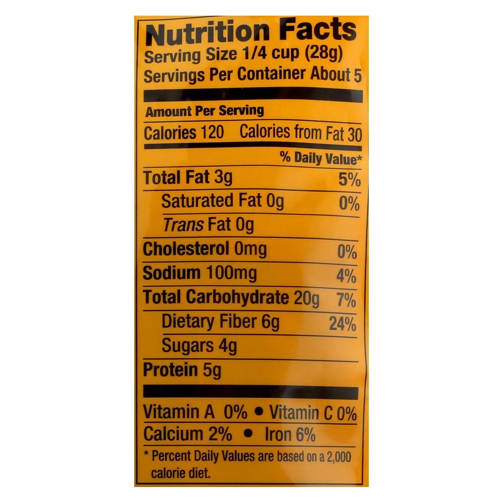 Biena Biena Honey Roasted Chickpea Snacks, 5 Ounce - 8 per case.