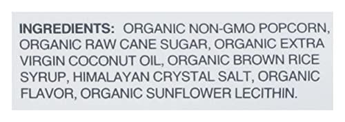 Lesserevil Lesser Evil Organic Himalayan Sweetness Popcorn, Gluten Free, Non GMO, 6.4 Ounces (Pack Of 12)