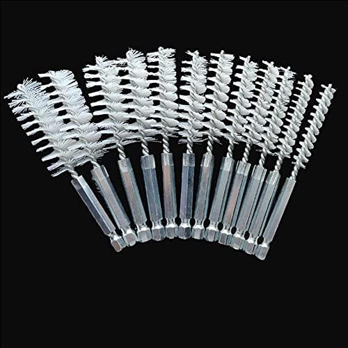 tooloflife Wire Brush Attachment for Drill Set | 38 Piece | 1/4" for Power Drill or Die Grinder