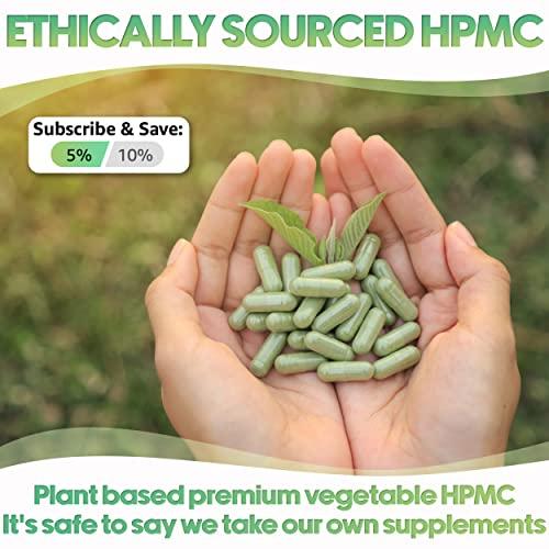 XPRS Nutra XPRS Nutra Size 1 Empty Capsules - 500 Count Empty Vegan Capsules - Vegetarian Empty Pill Capsules- DIY Vegetable Capsule Filling- Veggie Pill Capsules Empty Caps (White)