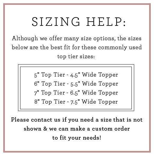 Wedding Collectibles Golf Wedding Cake Topper - Wedding Cake Topper - Fore Ever Golf Cake Topper - Custom Cake Topper