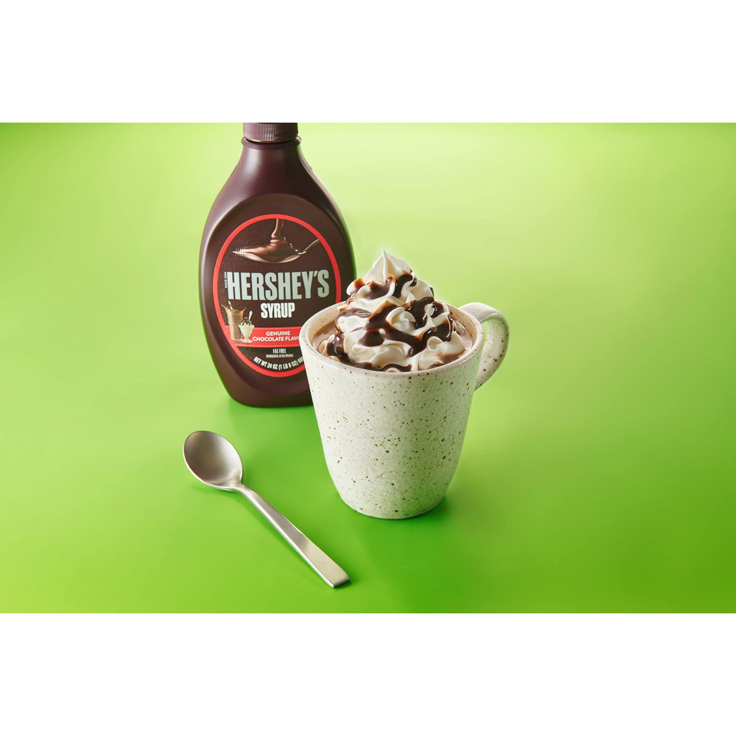 HERSHEY'S HERSHEY\'S Chocolate Syrup Bottle, 24 oz