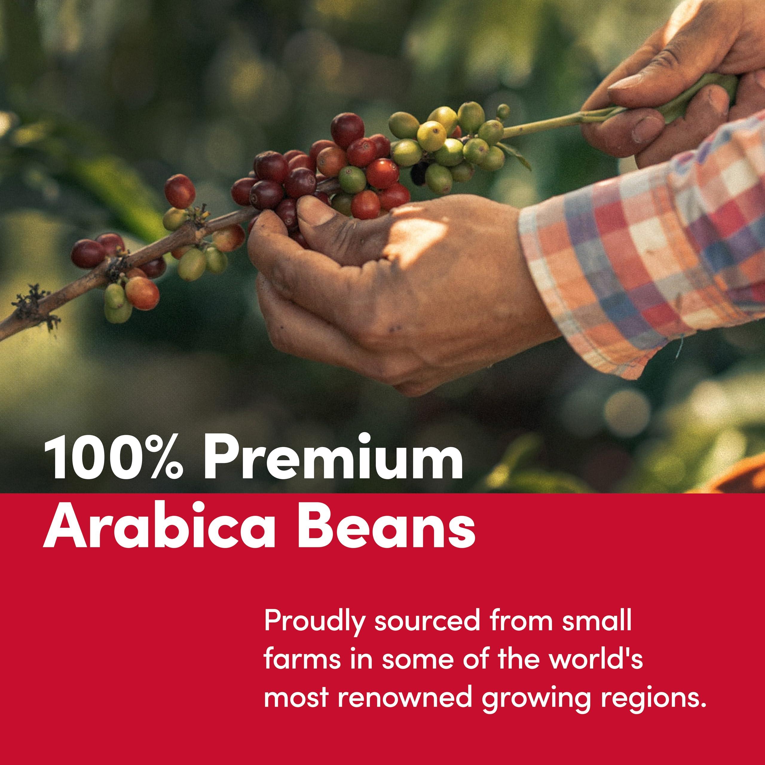 Tim Hortons Tim Horton\'s 100% Arabica Dark Roast, Ground Coffee, 12 Ounce