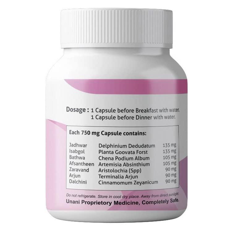 HOOTONE HOO-IMM Plus (D) Capsules - Natural, Non-GMO Immune Support Supplement to Boost CD4 Count - 60 Capsules, 1 HOO-IMM Plus D Per/Serving
