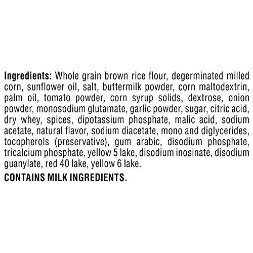 Quaker Quaker Rice Crisps, Gluten Free, Buttermilk Ranch, 6.06oz Bags, 6 Pack