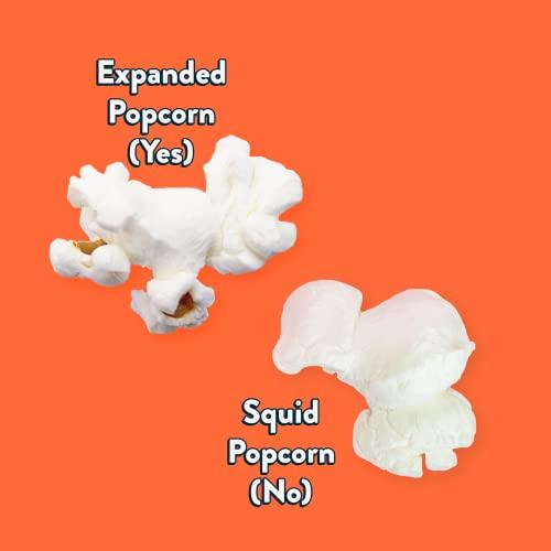 Lesserevil LesserEvil No Cheese Cheesiness Organic Popcorn, Premium Quality, Minimally Processed, No Vegetable Oil, 4.6 Oz, Pack of 3.