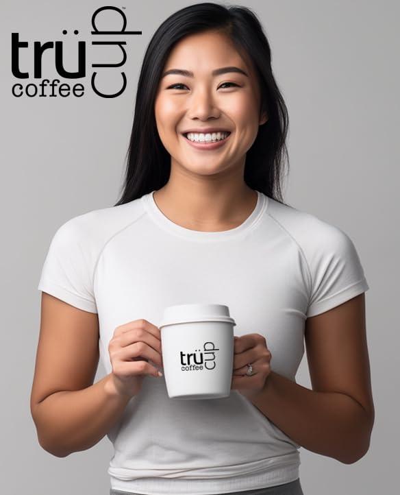 TRUCUP trcup Low-Acid Espresso Blend Coffee (Whole Bean, 12 oz)