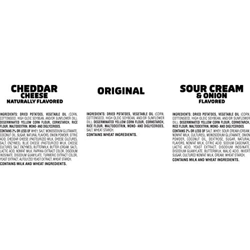 MIDDLESWARTH Middleswarth Hand Cooked Old Fashioned KET-L Bar-B-Q Flavored Potato Chips - 3 LB. Box