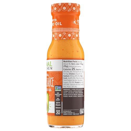 Primal Kitchen Primal Kitchen No Dairy Buffalo Sauce, 8.5 OZ