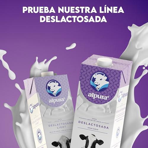 Alpura ALPURA Leche Deslactosada Light 12 Pack de 1 Lt