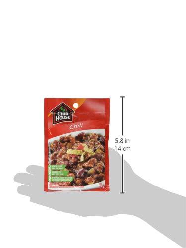 Club House Club House Chili Seasoning Mix, 35g/1.2oz, {Imported from Canada}