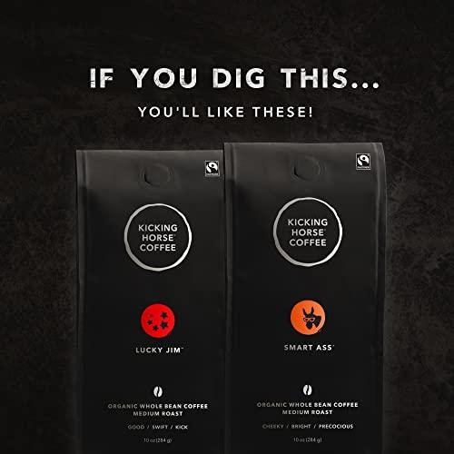 Kicking Horse Coffee Kicking Horse Coffee, Three Sisters, Medium Roast, Whole Bean, 10 oz