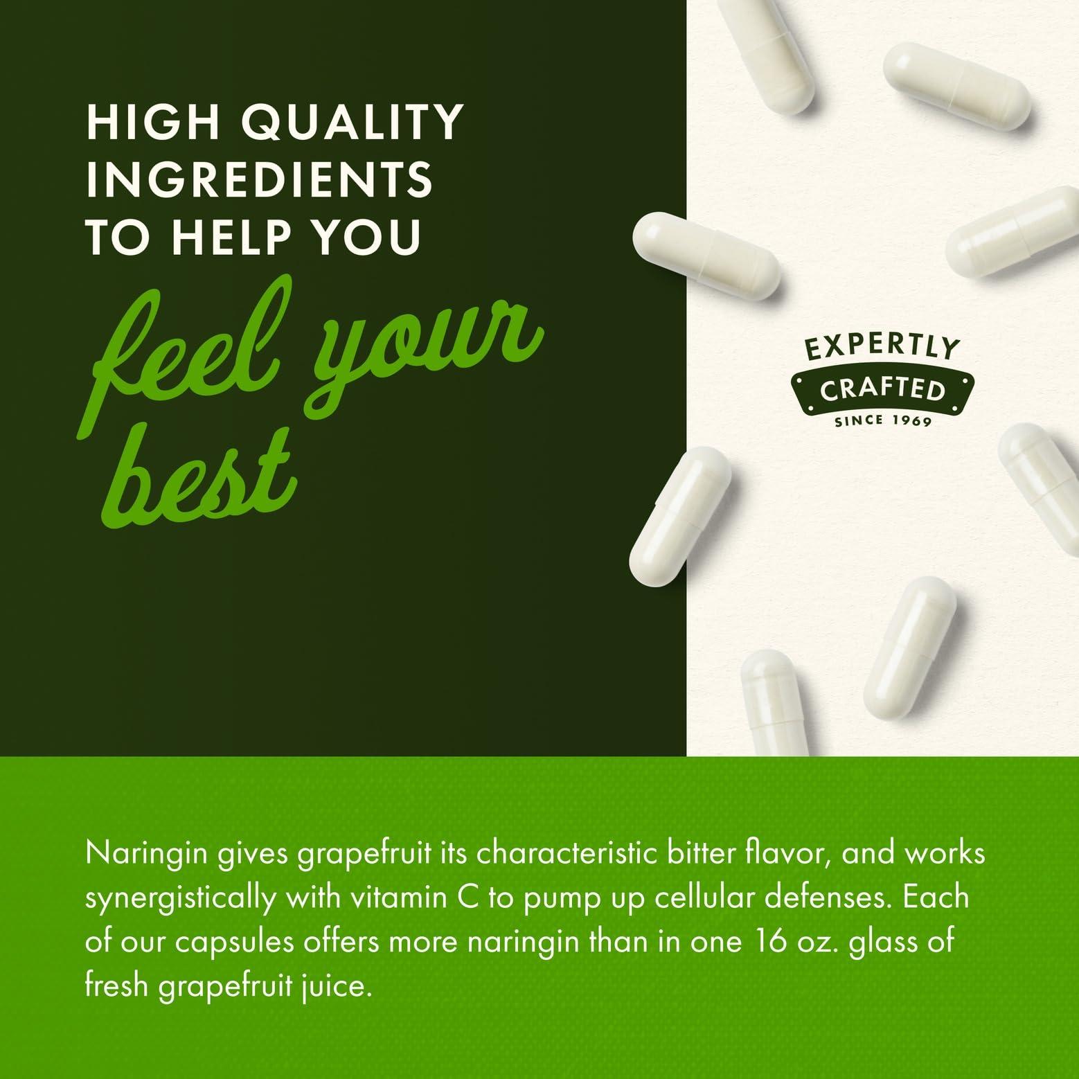 Swanson Swanson Naringin 500 Milligrams 60 Capsules 2 Pack