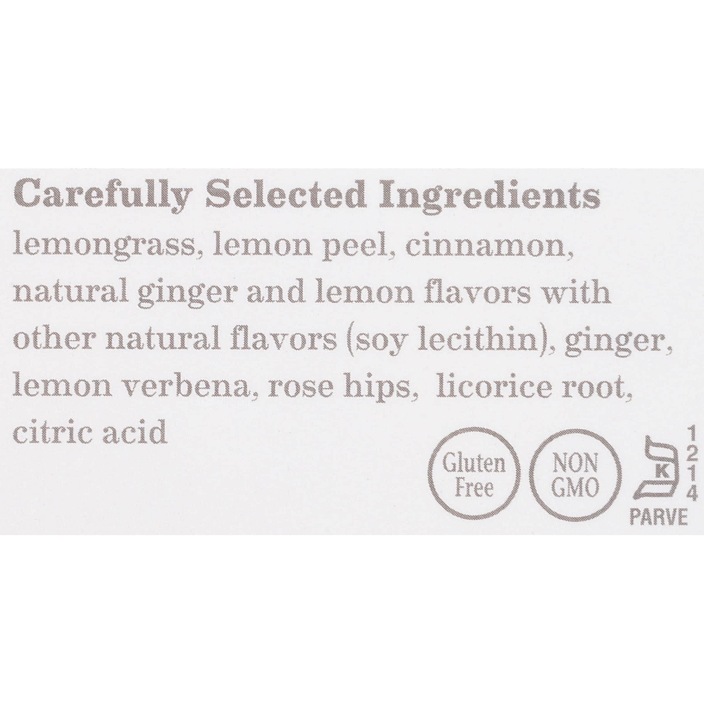 Bigelow Tea Bigelow Ginger Snappish Herb Tea 18 ct Tea Bag