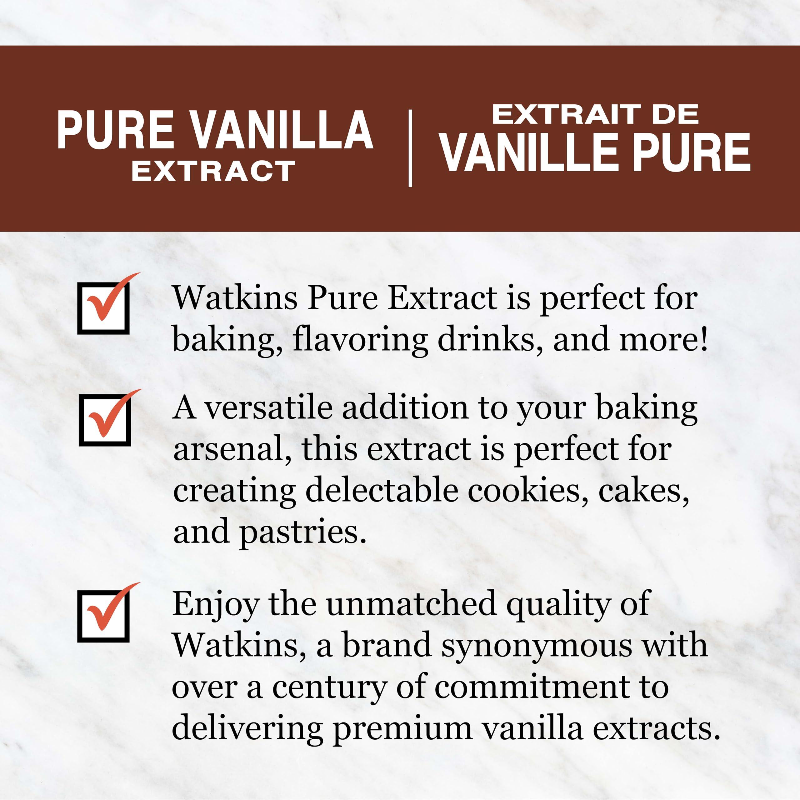 Watkins Watkins Pure Vanilla Extract, 16 Ounce