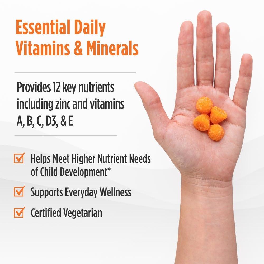 Nordic Naturals Nordic Naturals Nordic Berries, Citrus - 200 Gummy Berries - Great-Tasting Multivitamin for Ages 2+ - Growth, Development, Optimal Wellness - Non-GMO, Vegetarian - 50 Servings