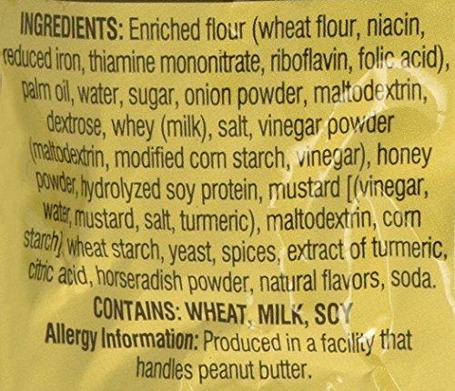 Snyder's of Hanover Snyder's of Hanover, Honey Mustard & Onion Pretzel Pieces, 12oz Bag (Pack of 3)