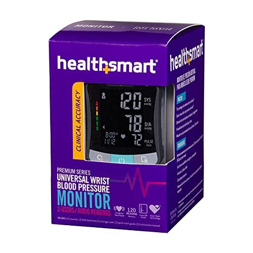 HealthSmart HealthSmart Digital Premium Wrist Blood Pressure Monitor with Cuff (Pack of 48)