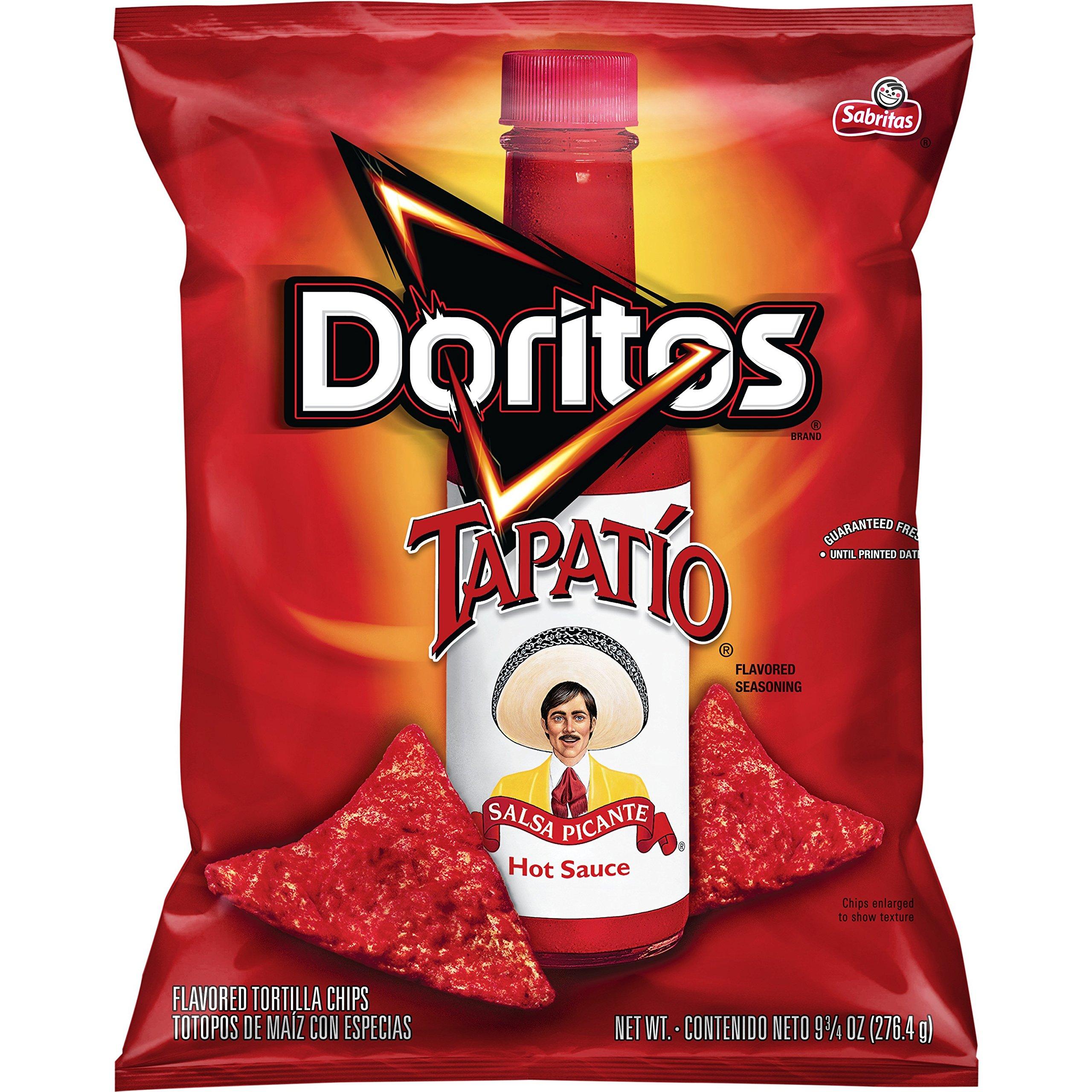 Doritos Doritos Tortilla Chips, Tapatio, 9.75 oz