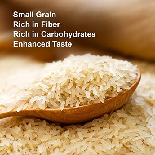 SHASTHA FOODS Shastha Brown Sona Masoori Rice 10 Lbs (pack of 1) 10 Lbs x 1 Bag ( Total 10 Lbs)