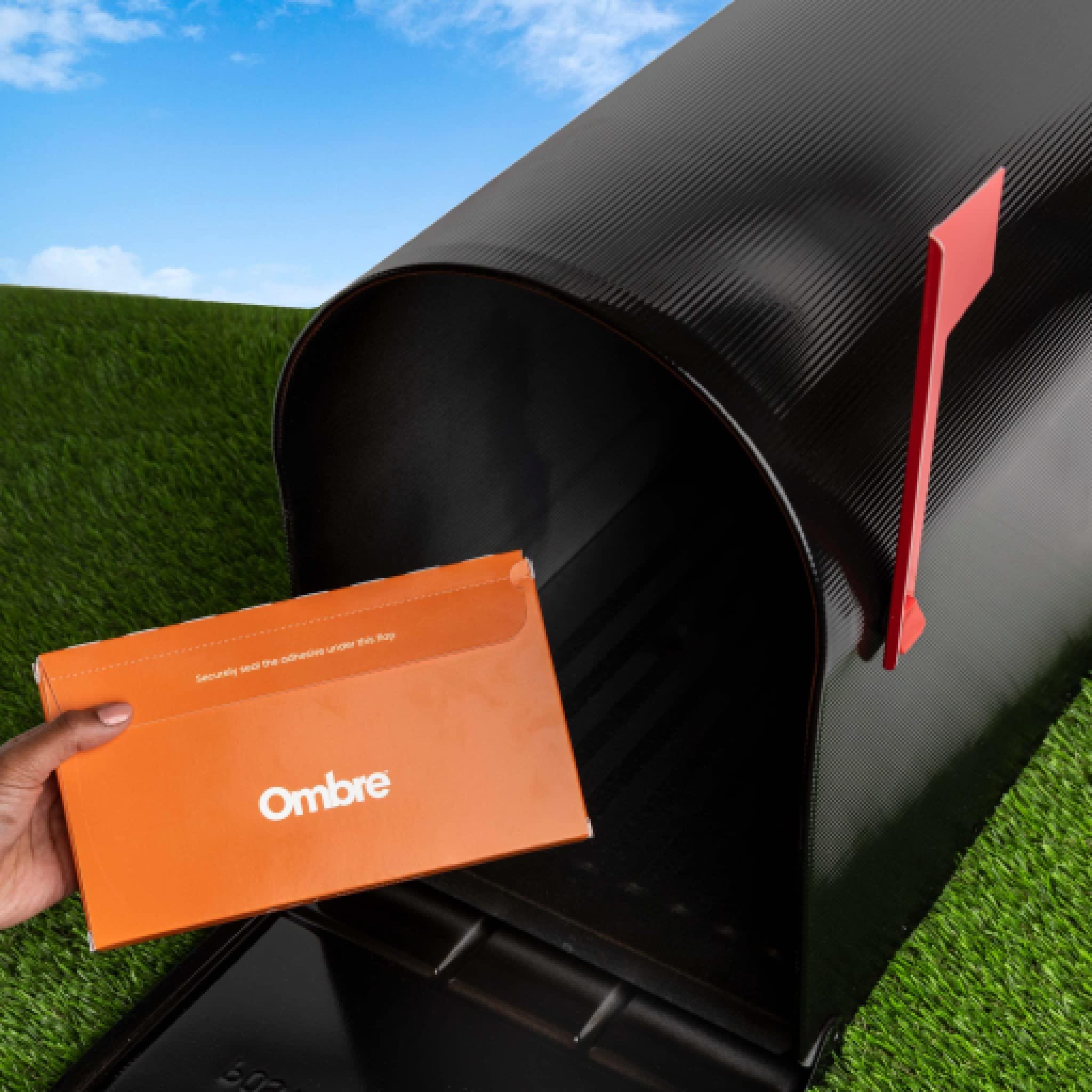 Ombre Ombre Gut Health Test Kit - Probiotic Recommender at Home Test for Women & Men - Detailed Custom Gut Microbiome Analysis for Digestive, Immune and Mental Health with Food Suggestions