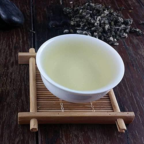 FullChea FullChea - BiLuoChun Tea - Bi Luo Chun Green Tea - Chinese Green Tea Loose Leaf - Toasty Bean Aromatic - Calming Tea (8.8oz / 250g)