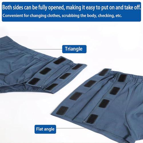 AUSTYLCO AUSTYLCO Incontinence Underwear for Patients,Elders,Disabled Adult Men,Reusable Washable Underwear,Adult Cover-up Diaper,Tear Away Underwear,Post-Operative Underwear