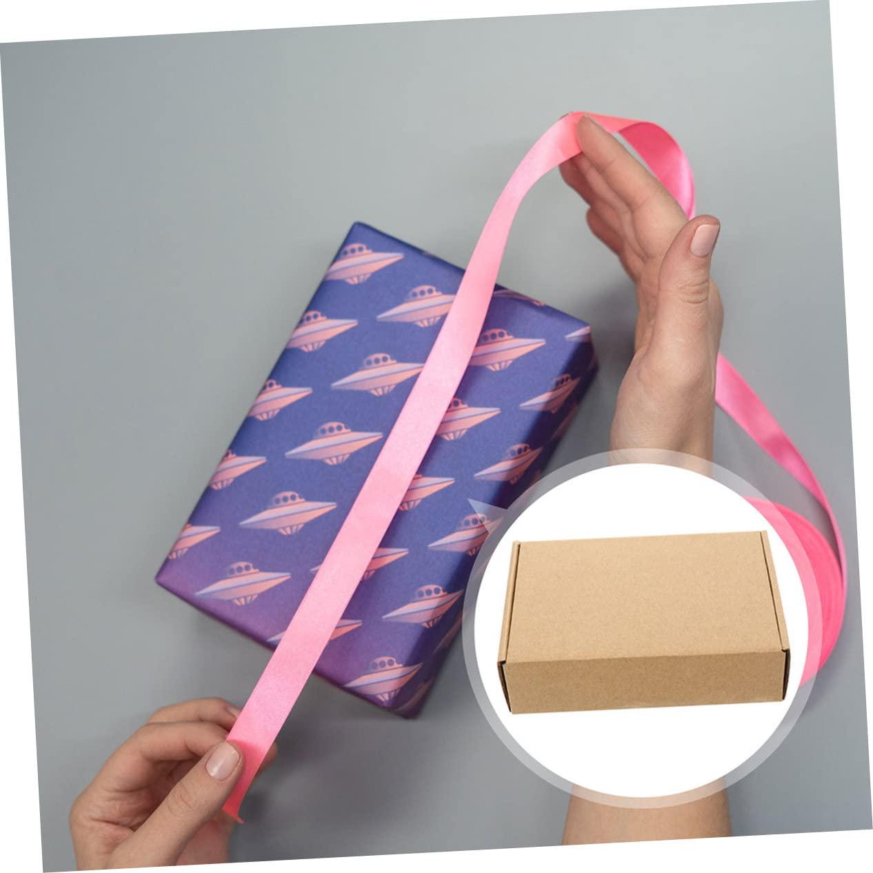 SUPVOX 15pcs Box Kraft Paper Box Bulk Fresh Flowers White Cardboard in Bulk White Mailbox Bulk Items for Maid of Honor Christmas Corrugated Paper Bridesmaid Cardboard Box