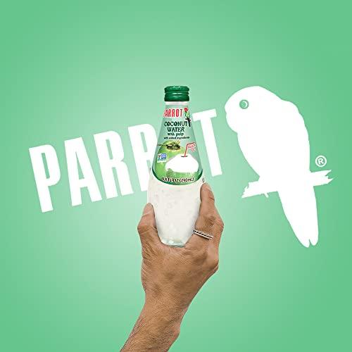 PARROT Parrot Brand Coconut Water with Pulp 9.8 fl. oz. 290mlPack of 12