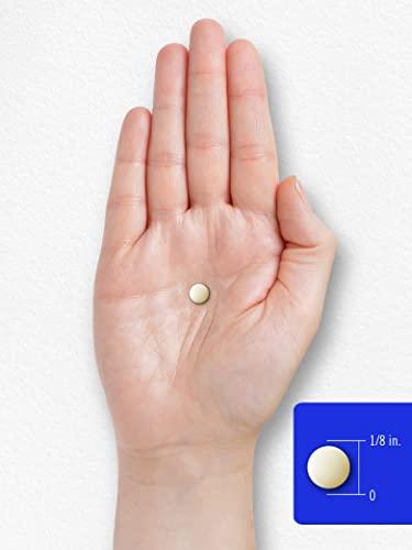 Carlyle Carlyle Folic Acid 800 Mcg Tablets | 400 Count | Vegetarian, Non-GMO, Gluten Free