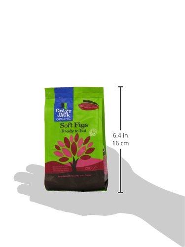 Crazy Jack Crazy Jack Organic - Ready To Eat - Soft Figs - 250g