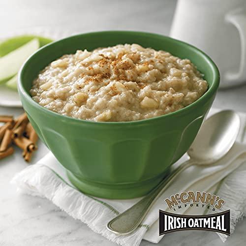 McCann's Irish Oatmeal McCann’s Instant Oatmeal, Apple Cinnamon, 10 Count (Pack of 12)