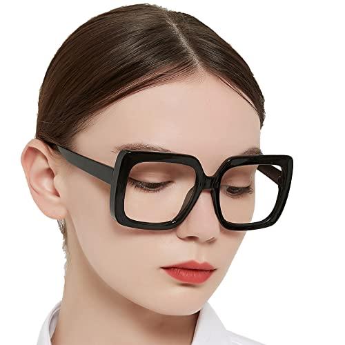 Oversized women's reading glasses hotsell