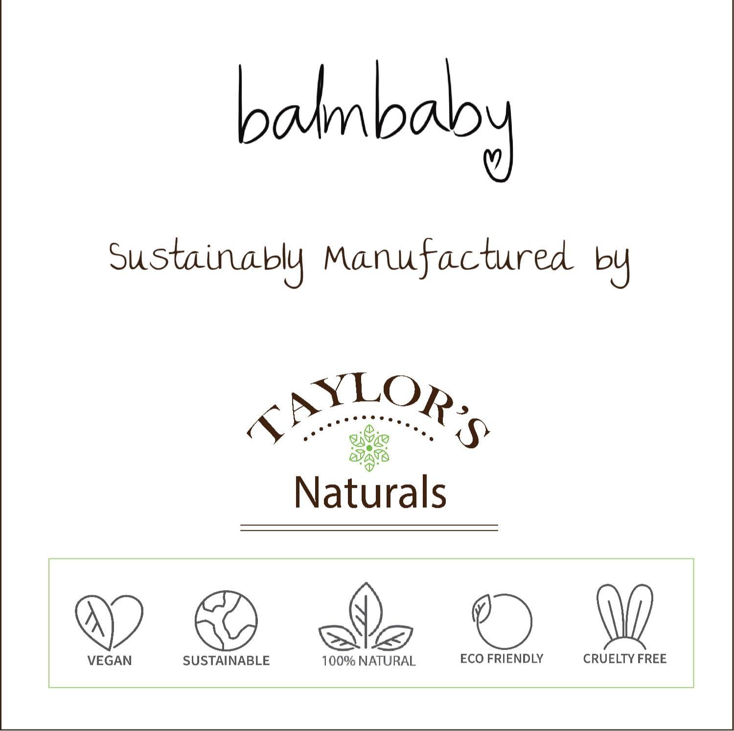 BALM! Baby Kids All Natural Fluoride Free Toothpaste by Balm Baby Brand  SLS Free Toothpaste with Xylitol, Vegan, Gluten Free, BPA Free, Glass Jar Zero Waste Childrens Teeth Paste (2PK Orange)