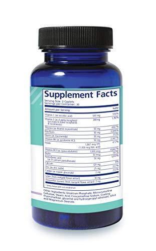 PRN Physician Recommended Nutriceuticals PRN nmaqula Vitamin AREDS2 Eye Vitamins with Lutein & Zeaxanthin for Advanced Macular Support Unique Enhancements Like B Complex & Vitamin E for Extensive Eye Care- 1 Month Supply