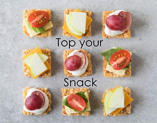 Sonoma Creamery Sonoma Creamery - Cheese Crisps, Pepper Jack, 10 Oz (1 Count) | Savory Snack | High Protein | Low Carb | Gluten Free | Keto-Friendly