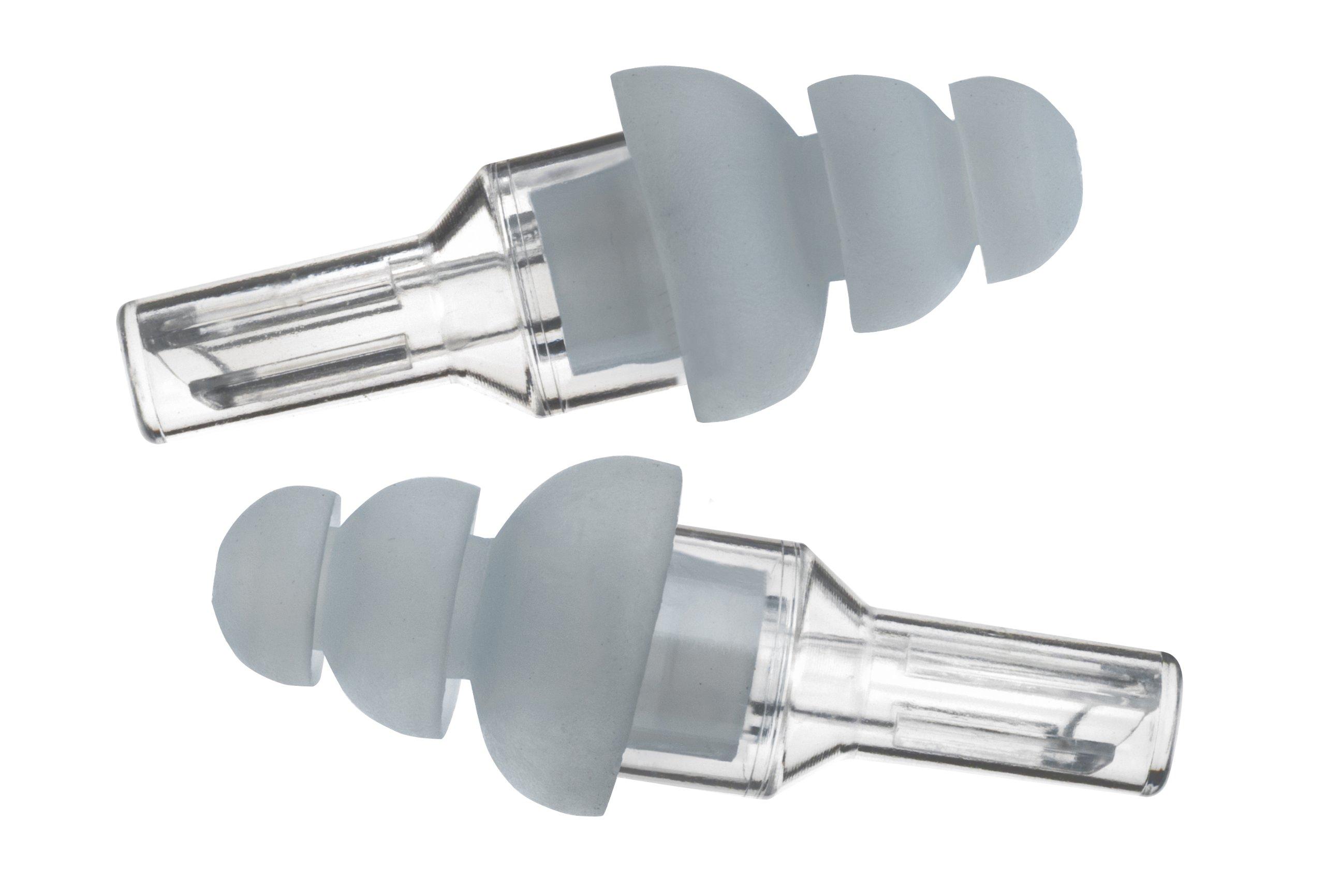 Etymotic Research Etymotic Research ETY•Plugs HD•Safety Earplugs, Standard Fit, Frost Tip, Clamshell