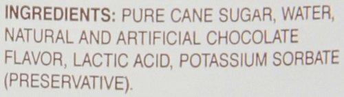 Monin Monin Flavored Syrup, Swiss Chocolate, 33.8-Ounce Plastic Bottles (Pack of 4)